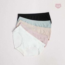 Ubras 抑菌莫代尔无缝中腰三角内裤 3条装