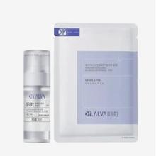 20点开始：Dr.Alva 瑷尔博士 精华水 30ml+面膜1片