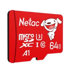 plus会员、概率劵：Netac 朗科 JOY Micro-SD存储卡 64GB（UHS-I、U3、A1）