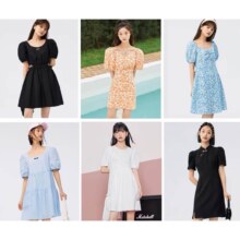 森马 女士甜酷风连衣裙 多款可选