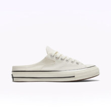 PLUS会员:匡威（Converse）官方 Chuck 70 Mule一脚蹬透气帆布半拖鞋