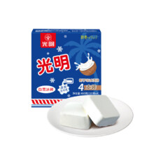 PLUS会员：光明 白雪冰砖 椰子味 115g*4块*5件