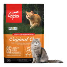 Orijen 渴望 鸡肉味全阶段猫粮 美版 5.4kg