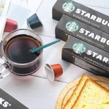 Starbucks 星巴克 Nespresso 胶囊咖啡 10粒盒装*8件