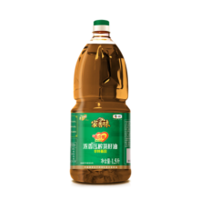家香味 非转基因压榨菜籽油1.5L 食用油 中粮福临门出品