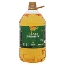 田园约定 零反式脂肪压榨玉米胚芽油5L 物理压榨