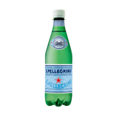 圣培露（S.Pellegrino） 意大利原装进口 含气天然矿泉水 塑料瓶装500ml*24瓶