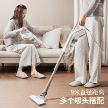 浦利顿  家用吸尘器  2T除尘机LF-11 手持推杆二合一（性价比之选）