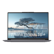 ThinkPad联想笔记本电脑ThinkBook 16+ 2024 AI全能本英特尔酷睿Ultra5 125H 16英寸16G 512G 2.5K RTX4050