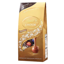 瑞士莲（lindt）软心精选分享装巧克力600g 美国进口婚庆喜糖伴手礼生日礼物