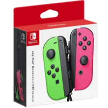 任天堂（Nintendo） switch手柄全新限定版pro游戏手柄官方原装joy-con左右蓝牙无线手柄 官方原装Joy-Con左右手柄左粉右绿 粉绿