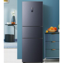 plus会员：Hisense 海信 倍多分系列 BCD-252WYK1DPUJ 风冷三门冰箱 252L 爵士灰