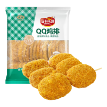 PLUS会员: 安井 QQ鸡排 1kg
