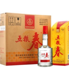 6.18预售：五粮液 五粮春 浓香型白酒 45度 500ml*6瓶