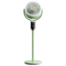 美的（Midea）电风扇落地循环扇A 【智能语音控制+99.99%抗菌】绿色