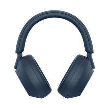SONY 索尼 WH-1000XM5 头戴式无线降噪耳机 AI智能降噪 深夜蓝色