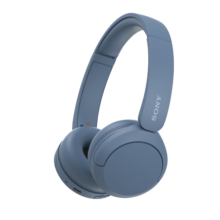 索尼（SONY）WH-CH520 舒适高效无线头戴式蓝牙耳机 舒适佩戴 音乐耳机 蓝色