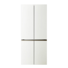 松下（Panasonic）510升十字对开门冰箱 APP智控 银离子kang菌 暖光白色电冰箱NR-ED51CTA-W  以旧换新