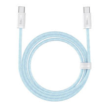 BASEUS 倍思 灵动系列 双Type-C 100W 数据线 编织 2m 蓝色