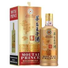 茅台王子酒 53度 酱香型白酒 53度 500mL 1瓶