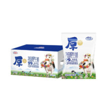 花园 新疆CBP厚牛牛奶 整箱20袋