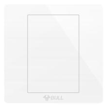 BULL 公牛 空白面板 86型面板G07B101 白色 暗装