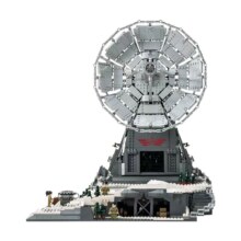 三体联名红岸基地正版积木