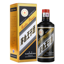 茅台（MOUTAI）茅台王子酒 黑金王子 53度 酱香型白酒 500ml 单瓶装