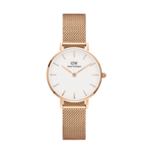 丹尼尔惠灵顿（DanielWellington）DW手表女简约白盘时尚欧美表石英表情侣情人节礼物DW00100219