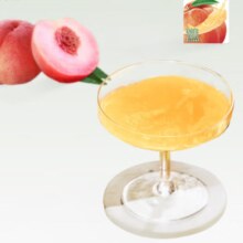 PLUS会员:汇源 100%桃混合果汁200ml*12盒 0添加纯果汁礼盒饮料整箱