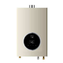 PLUS会员：美的（Midea）出品16升燃气热水器 智控增压水伺服 ECO节能变频恒温六重安防天然气JSQ30-NL3