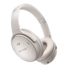 Bose QuietComfort 45无线消噪耳机 bose qc45头戴式蓝牙耳机主动降噪耳麦博士QC45 雾白（包装已拆封）