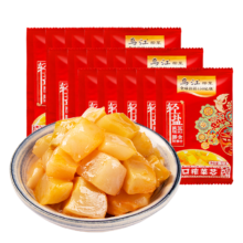 PLUS会员:乌江 脆口榨菜芯22g*15袋