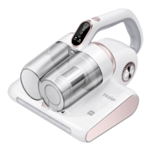 需首单礼金、PLUS会员：haier 海尔 除螨仪双杯尘螨分离家用 HZ-C9W