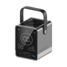 PLUS会员：CukTech 酷态科 P01CT 移动电源 黑色 40000mAh Type-C 140W