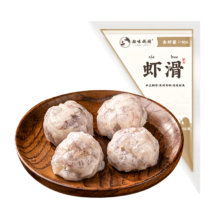 PLUS会员：潮味码头虾滑150g/袋*9件