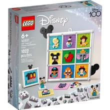 最后4小时、88VIP：LEGO 乐高 点点世界系列 43221 迪士尼经典动画100周年
