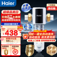 Haier 海尔 HP60-XAw11 前置过滤器 反冲洗双驱超8T大通量水驱双模式