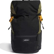 adidas NEO STREET CAMP旅行包男女同款运动休闲耐磨运动背包