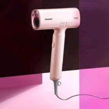 松下（Panasonic）电吹风机 高速马达高渗透水离子吹护机EH-WNA0H-W