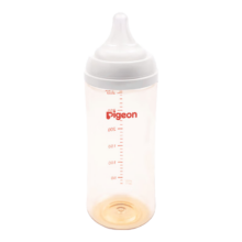 贝亲（Pigeon）自然实感第3代 婴儿PPSU奶瓶 宽口径 330ml AA193 L号 6个月以上