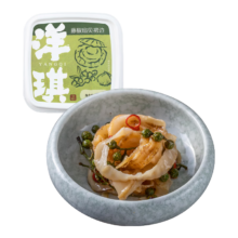 洋琪藤椒扇贝裙边 烧烤夜宵出游 藤椒味 下饭菜日料海鲜刺身