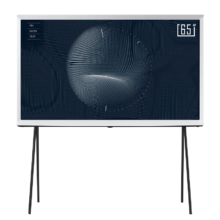 需首购: 三星（SAMSUNG）65LS01C 65英寸 Serif画境艺术电视 超薄4K哑光屏显120Hz QLED量子点 QA65LS01CAJXXZ