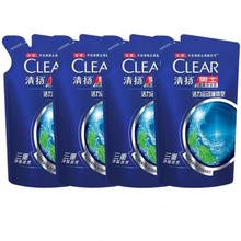 CLEAR 清扬 男士洗发水 200g*4包