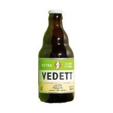 VEDETT 白熊 比利时原瓶进口 临期 接骨木花精酿啤酒 330mL 6瓶