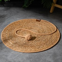 神经猫 猫咪草编垫子 40*40cm