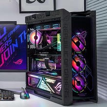 ASUS 华硕 十二代酷睿版 组装电脑（黑色、1TB SSD、酷睿i7-12700KF、RTX 3070TI 8G、32GB
