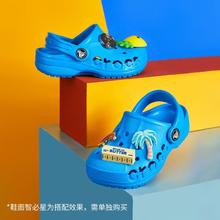 crocs 卡骆驰 宝宝沙滩鞋