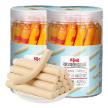 猫卡 百草味 深海鱼肠420g*2罐