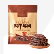 1号会员店（One’s Member）手撕风干牛肉干原味  400g *2件